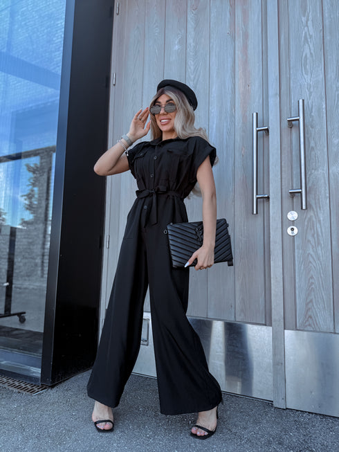 Pantsuit "BALANCE V80" - BLACK